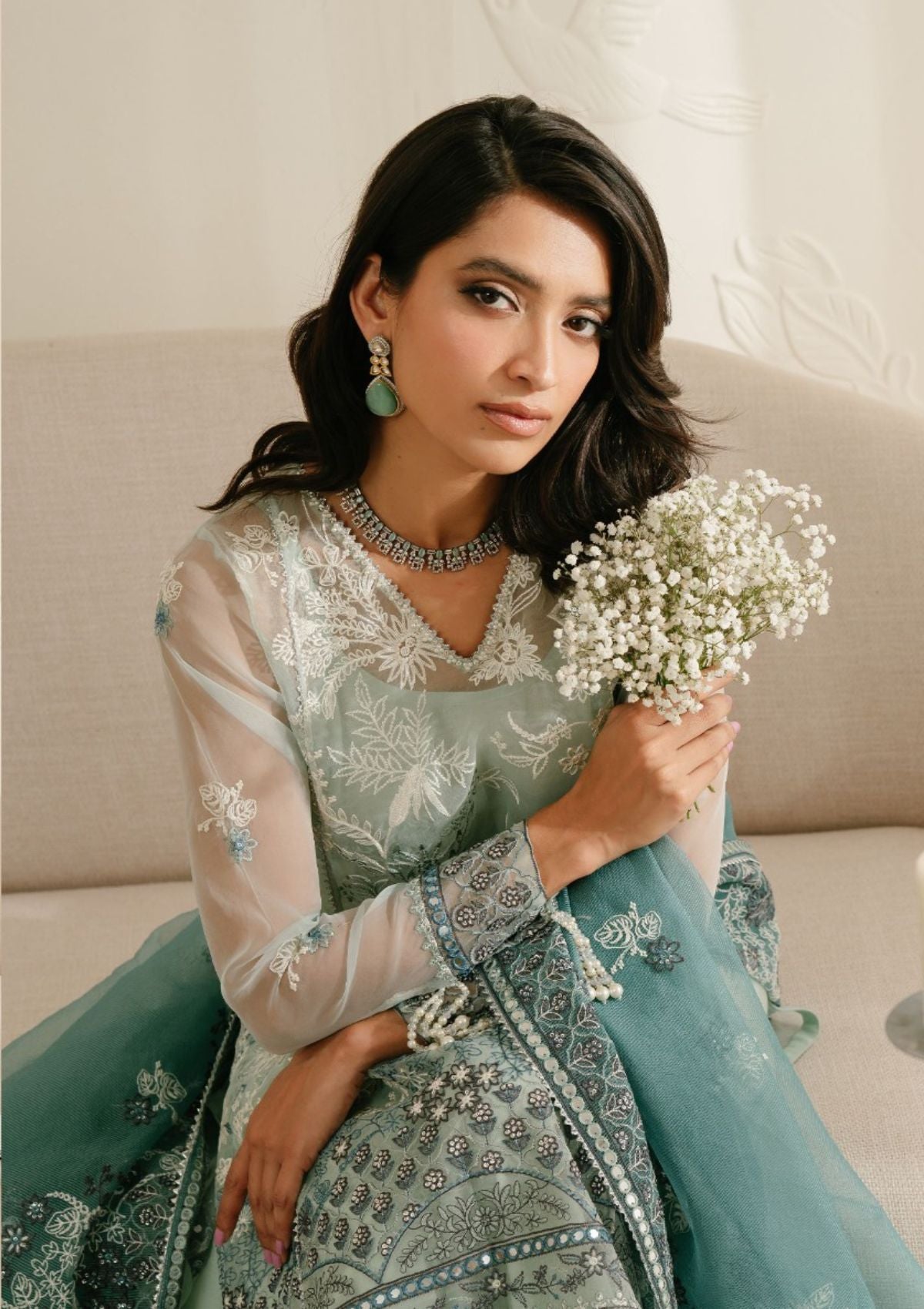 Cross Stitch Luxury Formal 2023 Saleem Fabrics Traditions