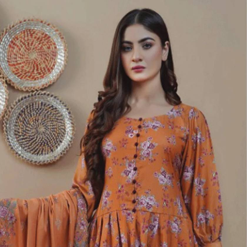 Puri Fabrics Latest Flora Embroidered Collection 2023 Saleem Fabrics Traditions