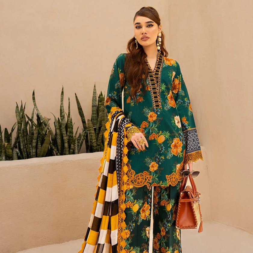 Maria Osama Khan Latest Collection 2025 Saleem Fabrics Traditions