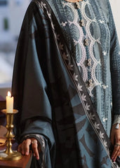 Winter Collection - Cross Stitch - Khaddar/Linen 23 - Beryl Glaze 02