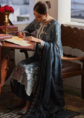 Winter Collection - Cross Stitch - Khaddar/Linen 23 - Beryl Glaze 02