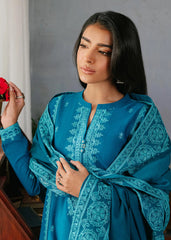 Winter Collection - Cross Stitch - Khaddar/Linen 23 - Ethnic Groove 01