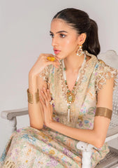 Lawn Collection - Shazme - Serene - SH-08 BLOSSOMING LIME