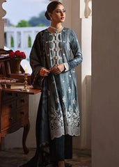 Winter Collection - Cross Stitch - Khaddar/Linen 23 - Beryl Glaze 02