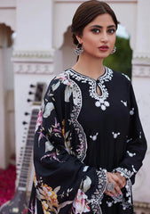 Winter Collection - Cross Stitch - Khaddar/Linen 23 - Black Forest 01