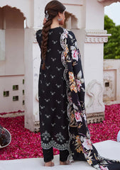 Winter Collection - Cross Stitch - Khaddar/Linen 23 - Black Forest 01