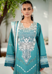 Lawn Collection - Bin ILyas - Riwaayat Spring Summer - RSP24#306 - B