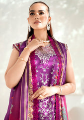 Lawn Collection - Bin ILyas - Riwaayat Spring Summer - RSP24#301 - A