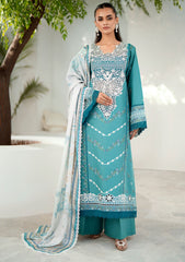 Lawn Collection - Bin ILyas - Riwaayat Spring Summer - RSP24#306 - B