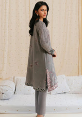 Winter Collection - Cross Stitch - Khaddar/Linen 23 - Charcoal Dust 10