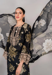 Lawn Collection - Shazme - Serene - SH-04 FLORAL NOIR