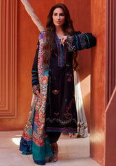 Lawn Collection - Farah Talib Aziz - Suay - Luxury Unstitched '24 - Ilaria Black - FTA#01