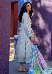 Lawn Collection - Farah Talib Aziz - Suay - Luxury Unstitched '24 - Zoella Grey - FTA#08