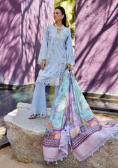 Lawn Collection - Farah Talib Aziz - Suay - Luxury Unstitched '24 - Callista Wedgewood - FTA#06