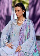 Lawn Collection - Farah Talib Aziz - Suay - Luxury Unstitched '24 - Callista Wedgewood - FTA#06
