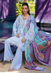Lawn Collection - Farah Talib Aziz - Suay - Luxury Unstitched '24 - Callista Wedgewood - FTA#06