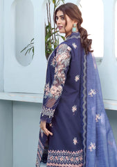Lawn Collection - Asimah.K - Inaayat - Festive - ORCHID - D#04