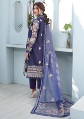 Lawn Collection - Asimah.K - Inaayat - Festive - ORCHID - D#04