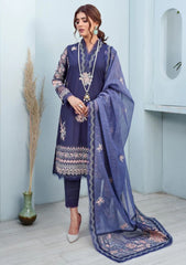 Lawn Collection - Asimah.K - Inaayat - Festive - ORCHID - D#04