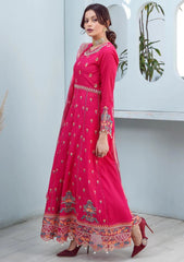 Lawn Collection - Asimah.K - Inaayat - Festive - ROSE - D#07