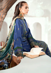 Lawn Collection - Bin ILyas - Riwaayat Spring Summer - RSP24#302 - A