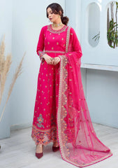 Lawn Collection - Asimah.K - Inaayat - Festive - ROSE - D#07
