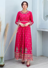 Lawn Collection - Asimah.K - Inaayat - Festive - ROSE - D#07