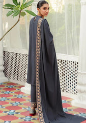 Winter Collection - Cross Stitch - Khaddar/Linen 23 - Smoky Fleck 04