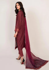 Lawn Collection - Shazme - Serene - SH-03 MAJESTIC MAROON