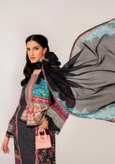 Lawn Collection - Shazme - Serene - SH-05 INKY MEADOWS