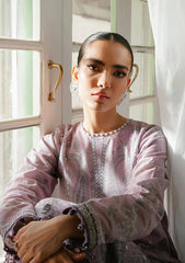 Winter Collection - Cross Stitch - Khaddar/Linen 23 - Floret Muse 15