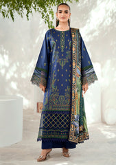 Lawn Collection - Bin ILyas - Riwaayat Spring Summer - RSP24#302 - A