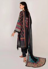 Lawn Collection - Shazme - Serene - SH-05 INKY MEADOWS