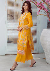 Lawn Collection - Asimah.K - Inaayat - Festive - DAFFODILS - D#02