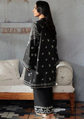 Winter Collection - Cross Stitch - Khaddar/Linen 23 - Black Breeze 14