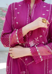 Lawn Collection - Asimah.K - Inaayat - Festive - SAFFRON - D#06