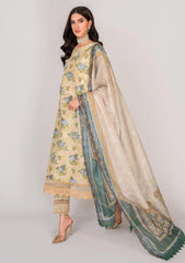 Lawn Collection - Shazme - Serene - SH-07 BUTTERCUP BLOOM