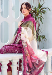 Lawn Collection - Asimah.K - Inaayat - Festive - SAFFRON - D#06
