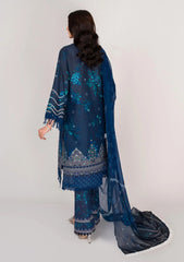 Lawn Collection - Shazme - Serene - SH-02 SAPPHIRE BLOSSOMS