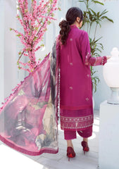 Lawn Collection - Asimah.K - Inaayat - Festive - SAFFRON - D#06