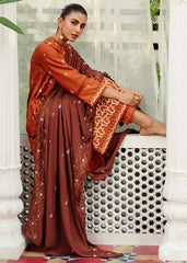 Winter Collection - Cross Stitch - Khaddar/Linen 23 - Tan Hues 06