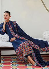 Winter Collection - Cross Stitch - Khaddar/Linen 23 - Twilight Glare 08