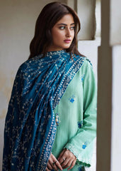 Winter Collection - Cross Stitch - Khaddar/Linen 23 - Royal Dusk 05