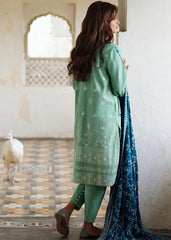 Winter Collection - Cross Stitch - Khaddar/Linen 23 - Royal Dusk 05