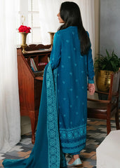 Winter Collection - Cross Stitch - Khaddar/Linen 23 - Ethnic Groove 01