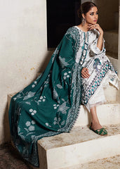 Winter Collection - Cross Stitch - Khaddar/Linen 23 - Ivory Hartley 02