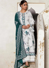Winter Collection - Cross Stitch - Khaddar/Linen 23 - Ivory Hartley 02