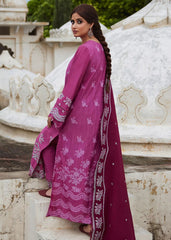 Winter Collection - Cross Stitch - Khaddar/Linen 23 - Mulberry Craft 03