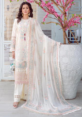 Lawn Collection - Asimah.K - Inaayat - Festive - JASMINE - D#05