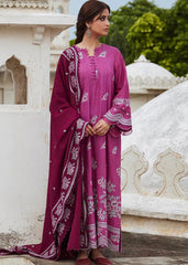 Winter Collection - Cross Stitch - Khaddar/Linen 23 - Mulberry Craft 03